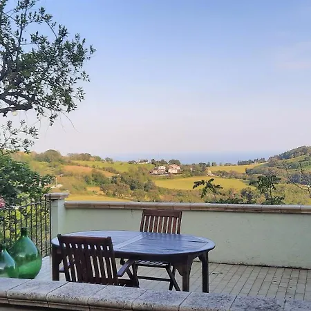 Casa Rurale Con Vista Sul Mare Διαμέρισμα *