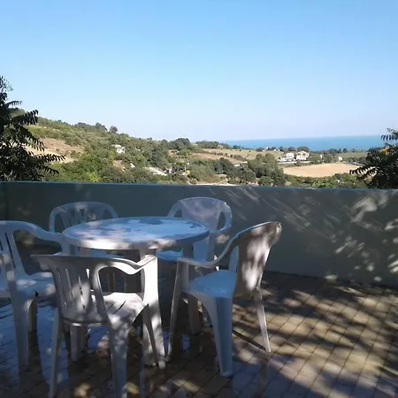 Διαμέρισμα Casa Rurale Con Vista Sul Mare Massignano