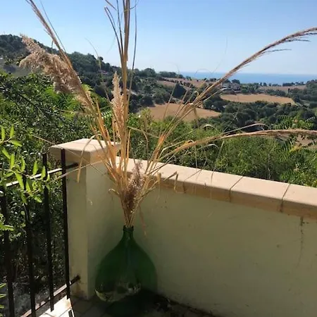 Casa Rurale Con Vista Sul Mare Massignano
