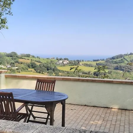 Casa Rurale Con Vista Sul Mare Massignano